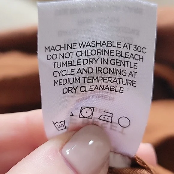 The Reset R Label Women Slouchy Pants Size Medium Ginger Color - Picture 9 of 9